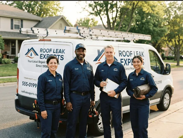 Roof Leak Repair company in Luverne, ND