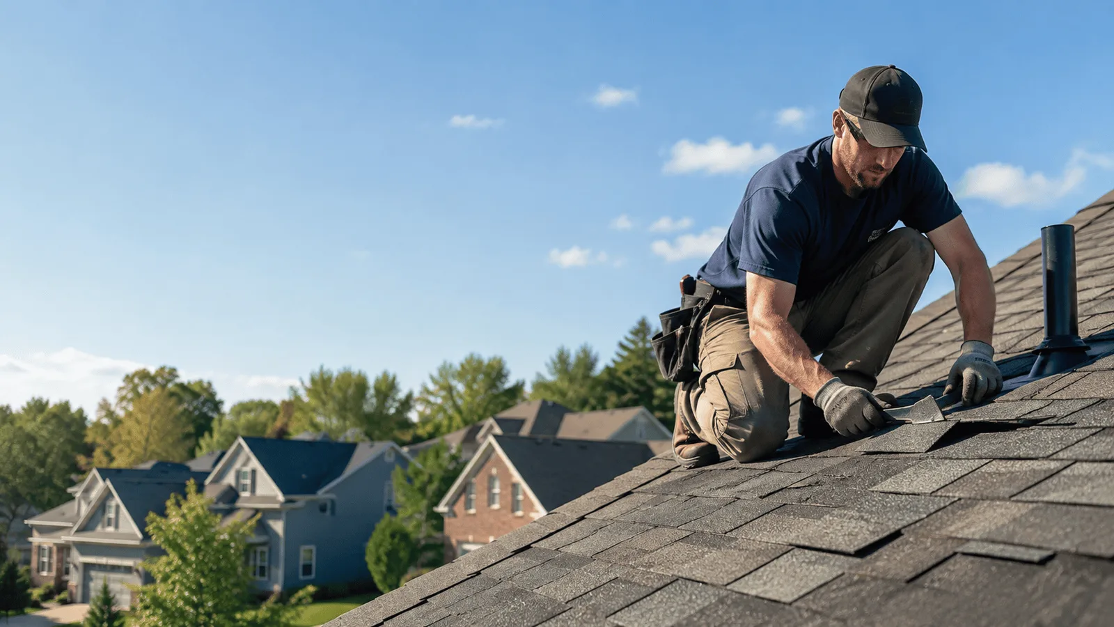 Roof Leak Repair in Luverne, ND near me